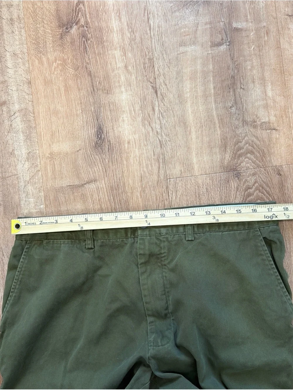 Polo Ralph Lauren Prospect Pant Mens 35x32 Olive Green Classic Chino Straight